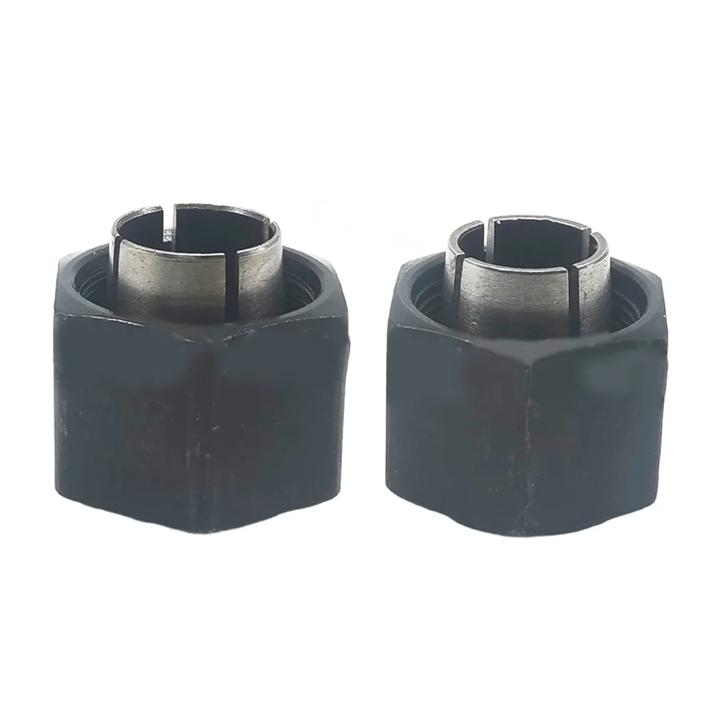 Router Collet For DW6212 DW616 DW618 DW621K DW616M Router Electric Milling Cutter Accessories 12mm/12.7mm collet chuck adapter
