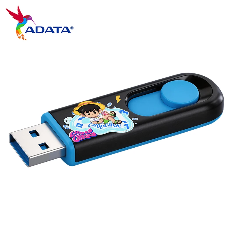 ADATA UV128 USB Flash Drive - High-Speed Portable Storage Solution