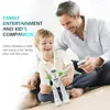 RC Robot Toy, Gesture Sensing Remote Control Robot for Kids Age 3 4 5 6 7 8 12 Year Old Boys Girls Birthday Gift Present, Blue 3