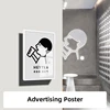 A4 21*29.7cm acrylic of Clear Wall Mount Document Photo Frames Advertising Poster Paper Holder Board 4