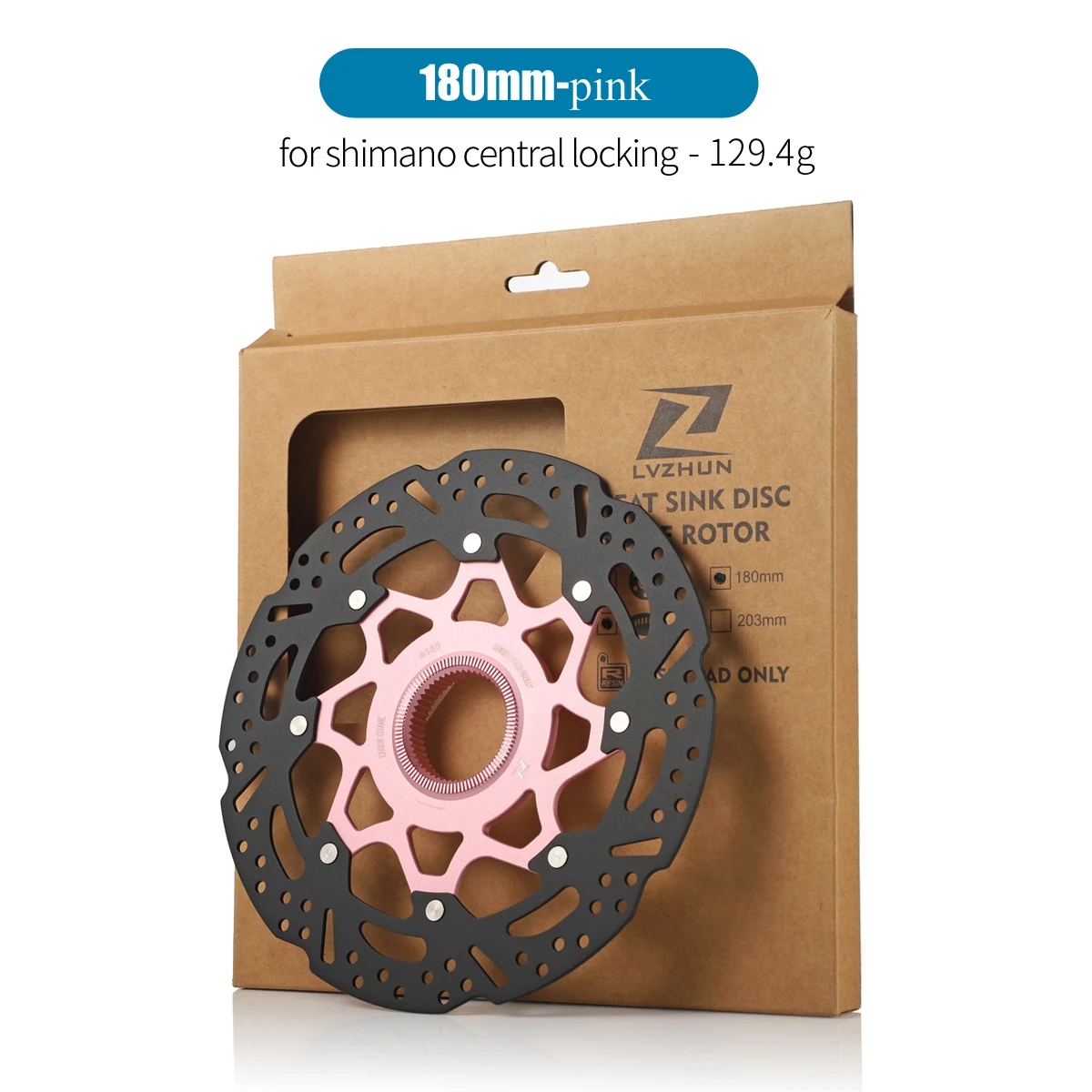 2x Fahrrad Bremsscheiben 203mm Edelstahl - MTB Bremsscheiben Mit Schrauben