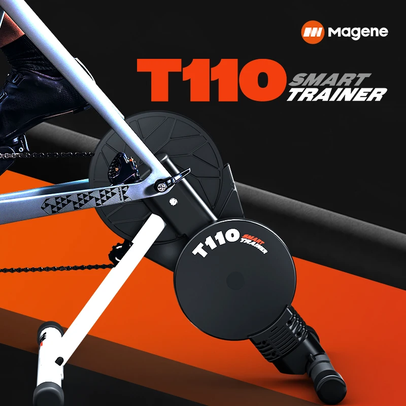 Magene T110 Bike Smart Trainer Foldable Indoor Bicycle Training Platform Power Passes Power Info