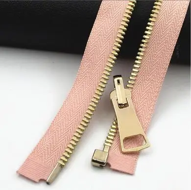 pink gold teeth