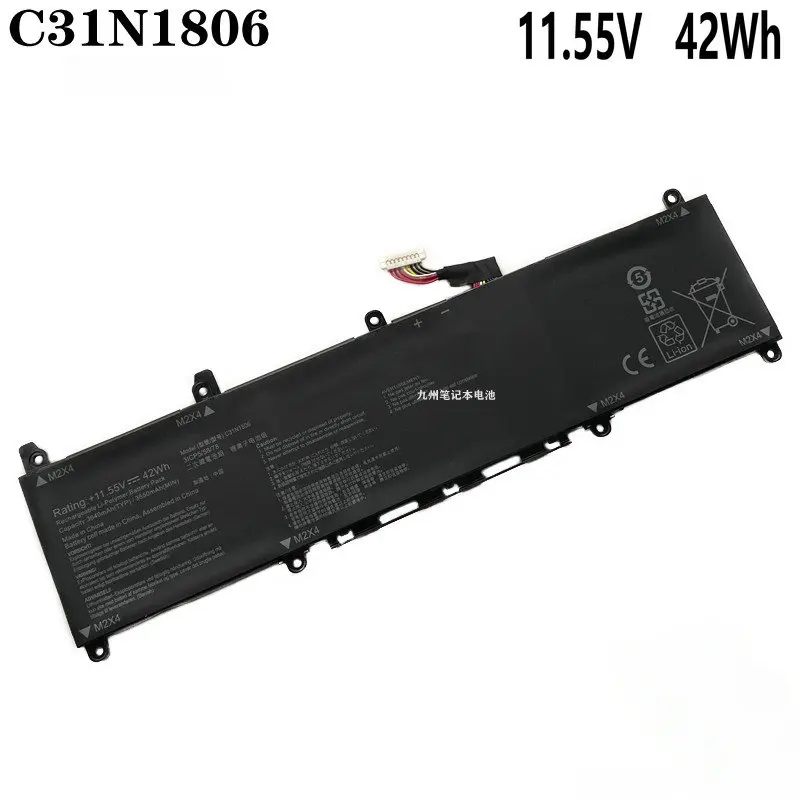

11,55 V Новый C31N1806 Аккумулятор для ASUS VivoBook S13 ADOL13F/U K330FA I330FN S330UN-EY011 X330UA X330FL S330FA S330FN S330UA ноутбук