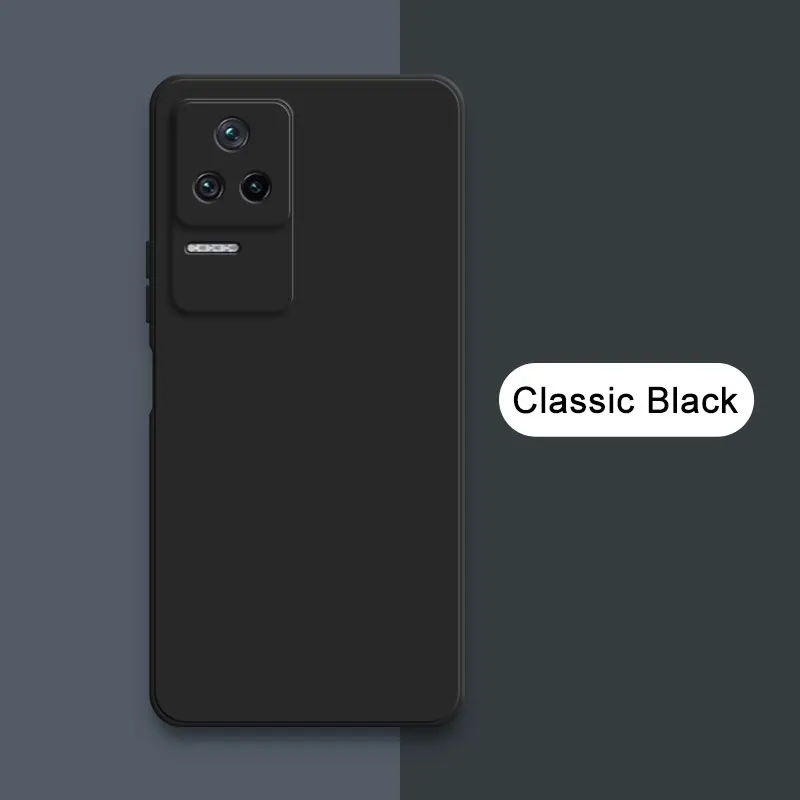 Original Square Liquid Silicone Soft Camera Protective Cute Phone Case