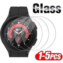 Premium Tempered Glass Screen Protector for Smartwatches - Protective Film Accessory (Watch 8 Classic)