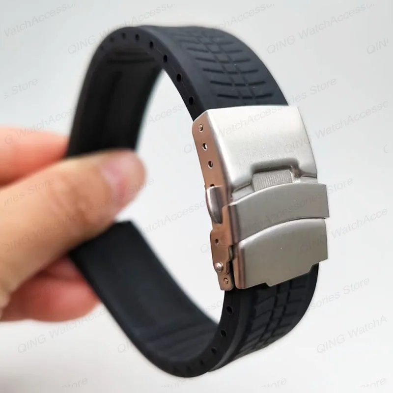 Silicone Rubber Soft Watch Band Strap - Sport Bracelet