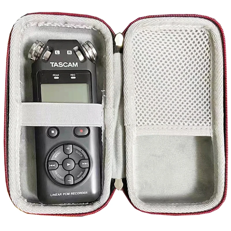 

Newest Hard EVA Travel Carrying Bag Storage Case Cover for Task DR-05X DR-05 DR-07 Digital Voice Recorder