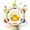 Baby Musical Instruments Drum Toys Montessori Learning Toys for Toddlers 1-3 Baby Early Hand Development Interactive Music Toys 3