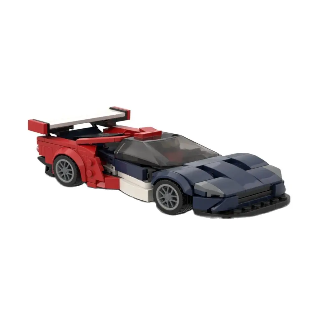 

Moc-52778 8 Building Blocks Sports Car Toy Block Technology Interlocking Model City Special Race Car for Children Novelty Gift