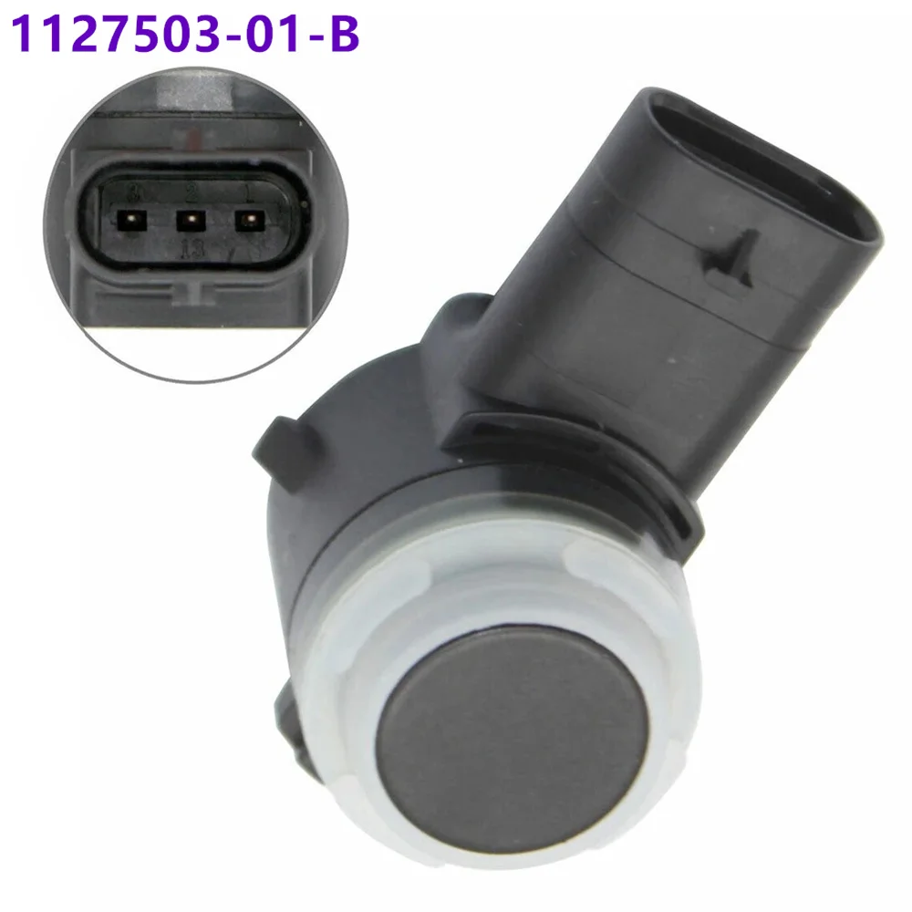 Parking Assist Sensor Stable 1127503-01-B Bumper Parking Sensor Practical Strong Strength Fine Craftsmanship for Tesla Model 3 1048473 07 a 0263033331 car detector parking assist distance control sensor parking sensor