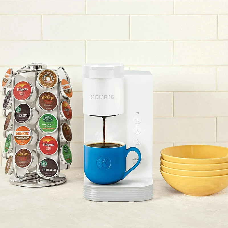 Keurig K-Mini Single-Serve K-Cup Pod Coffee Maker - Oasis  House of  turquoise, Pod coffee makers, Single serve coffee makers