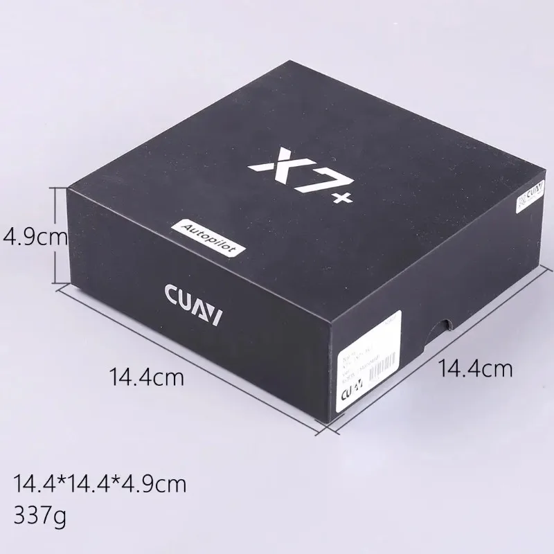 CUAV X7+ Flight Control Drone Open Source Pixhack Apm Px4 Multi-rotor Fixed-wing Hanging Model Aircraft thumbnail 5