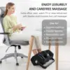 Foot Calf  with Heat, Compression,Kneading, Rolling Vibration, Foot  Machine, Foot Heater, Remote Contro 5