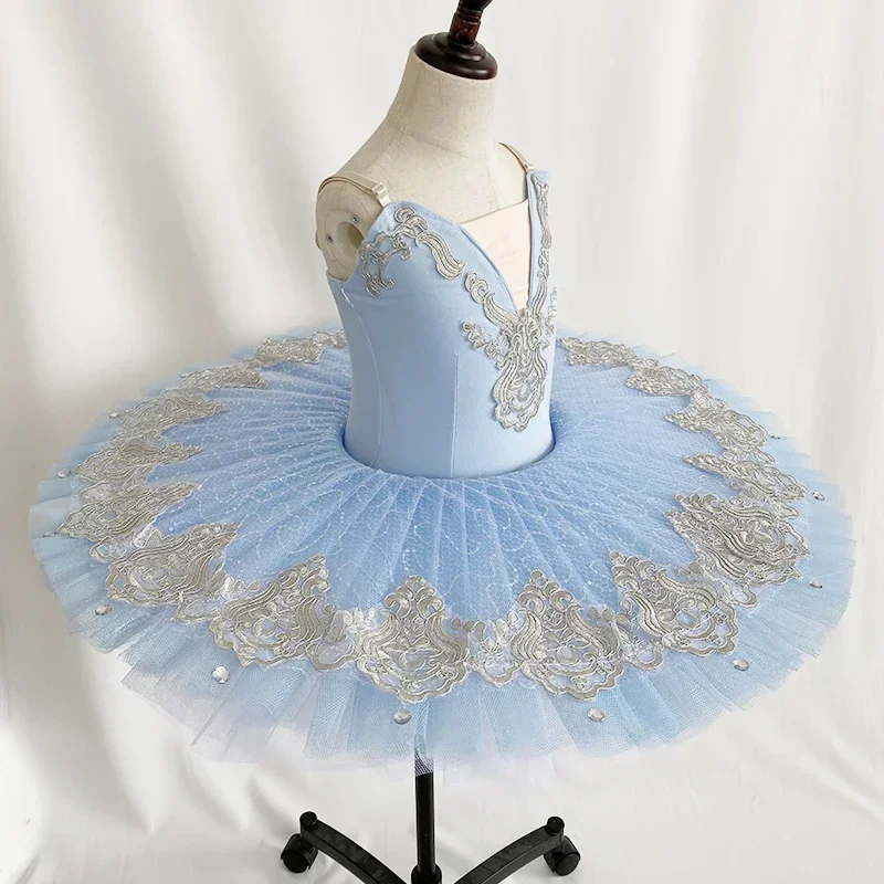 Professional Ballet Costume Classic Ballerina Tutu For Child Kid Girl Adult Princess Pancake Tutu Dance Ballet Dress Girl
