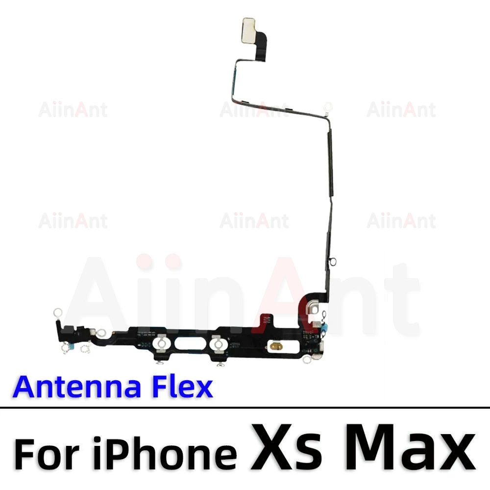 Nappe Antenne Réseau Et Haut-parleur Pour IPhone XR - Pièce Neuve Noire