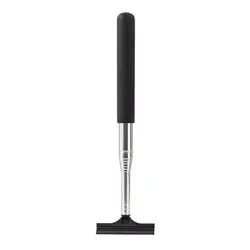 Mini essuie glace télescopique pour vitres de voiture, outil à eau Tensible, racleur à main en Silicone, outil d'élimination des gouttes de pluie 