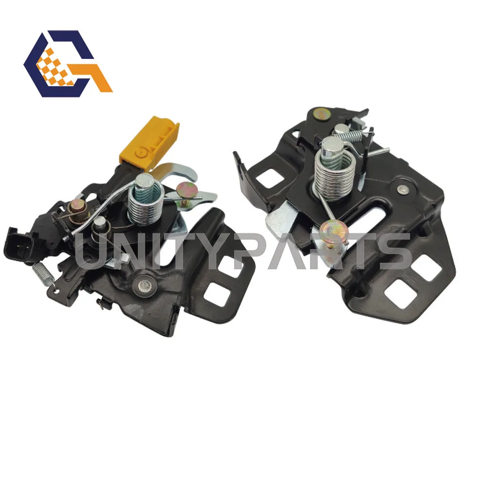 Car Bonnet Hood Lock Latch Car Door Parts For Ford Fusion Mondeo DS7A16701DA DS7A16700AE