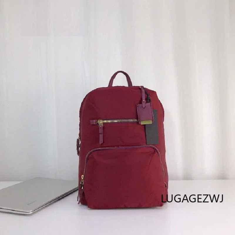 

Large Capacity Fashion Nylon Backpack For Women Waterproof Business And School Bag With Double Shoulder Straps