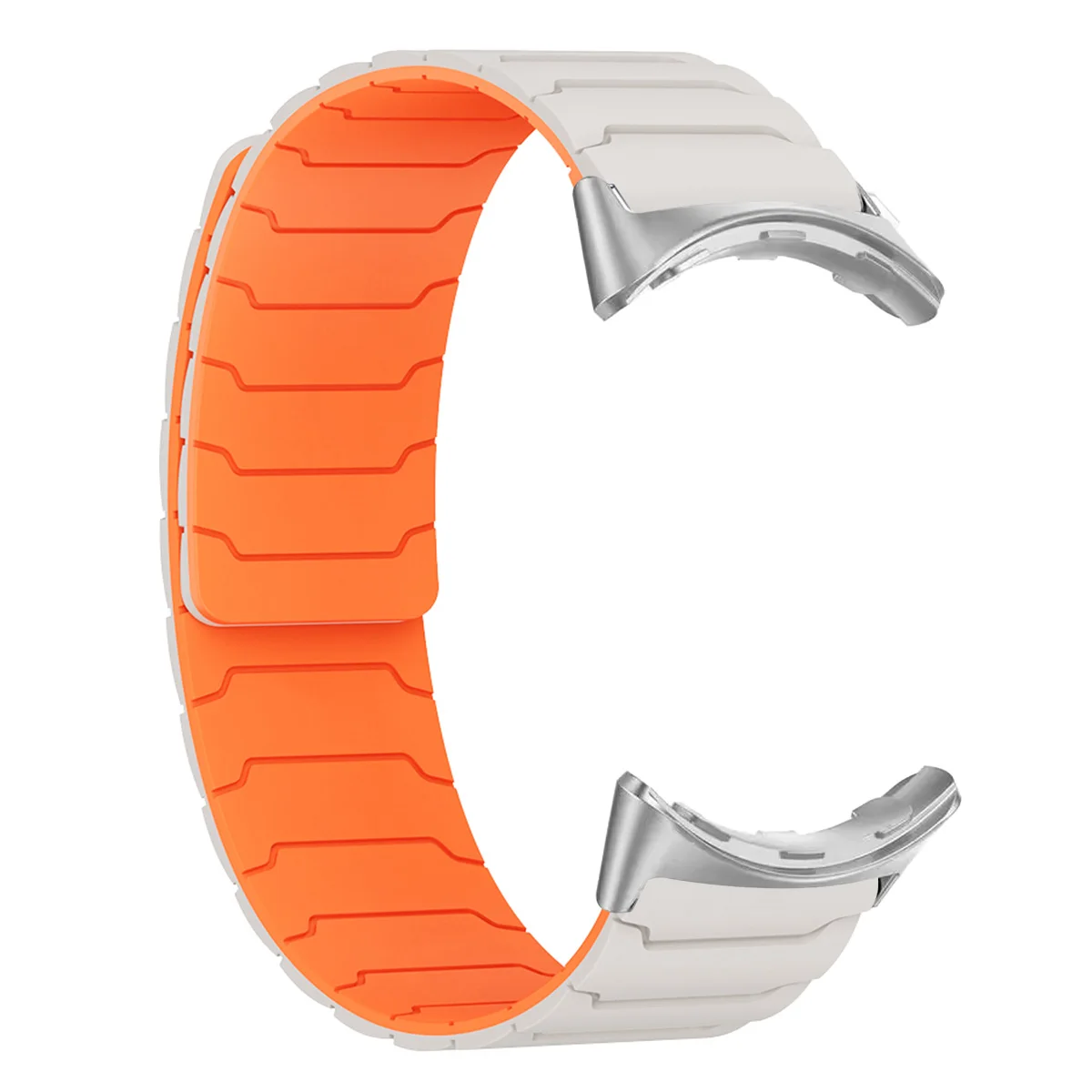 Magnetic Silicone Strap Wristband Bracelet Accessory
