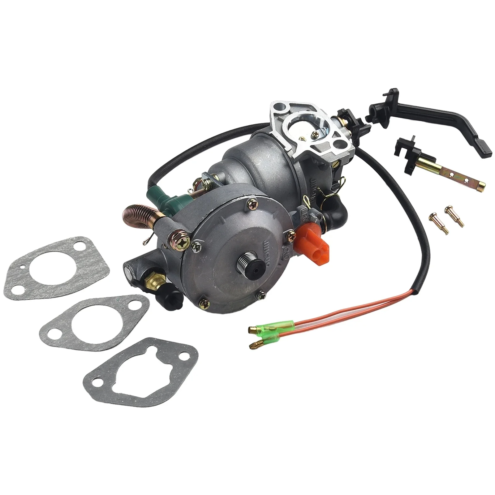 Dual Fuel Carburetor LPG NG Conversion Gas Generator For Honda GX390 188F Portable Gasoline Engine Electrical Equipment Parts