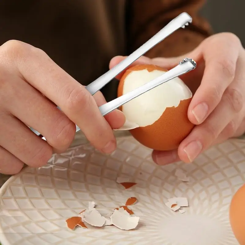 Egg Chalaza Remover Tool Eggshell Fragment Removal Utensil Stainless Steel Egg Chalaza Membrane Removal Tool for Chefs