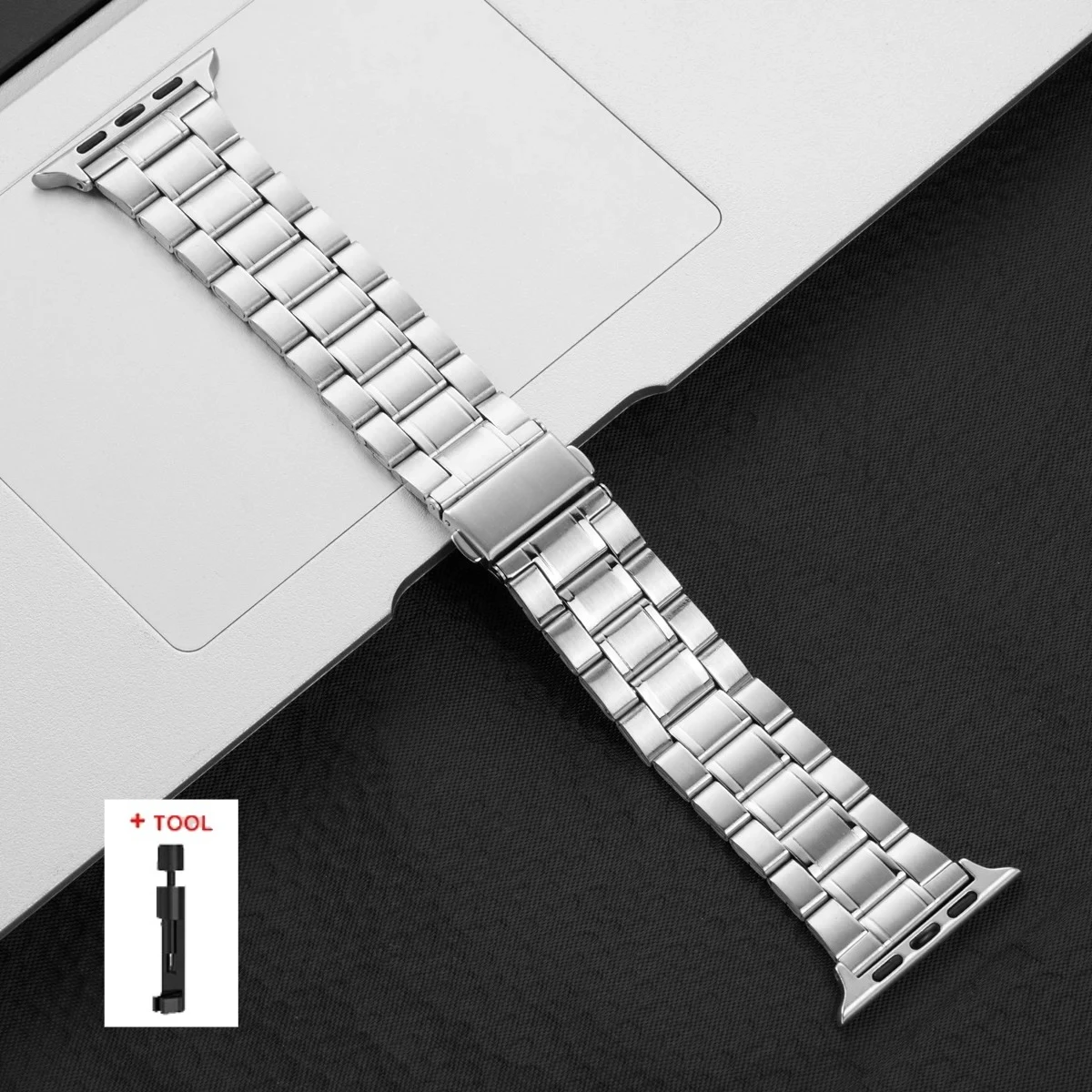 Premium Stainless Steel Watch Straps - Sleek Metal Band