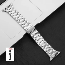 Premium Stainless Steel Watch Straps - Sleek Metal Band - 38 - 40 - 41MM (S)