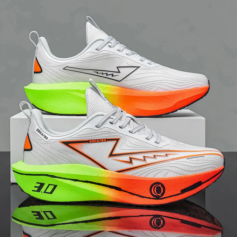 Scarpe da Corsa Professionali per Maratona Sportive Outdoor