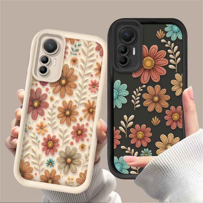 Sunflower Flower Full Screen Protective Case