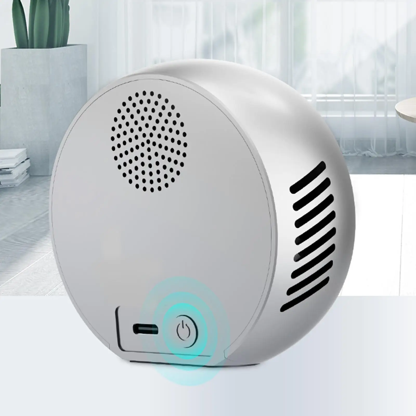 CO2 Meter Temperature Humidity Monitor Fast Measurement Meter for Warehouse