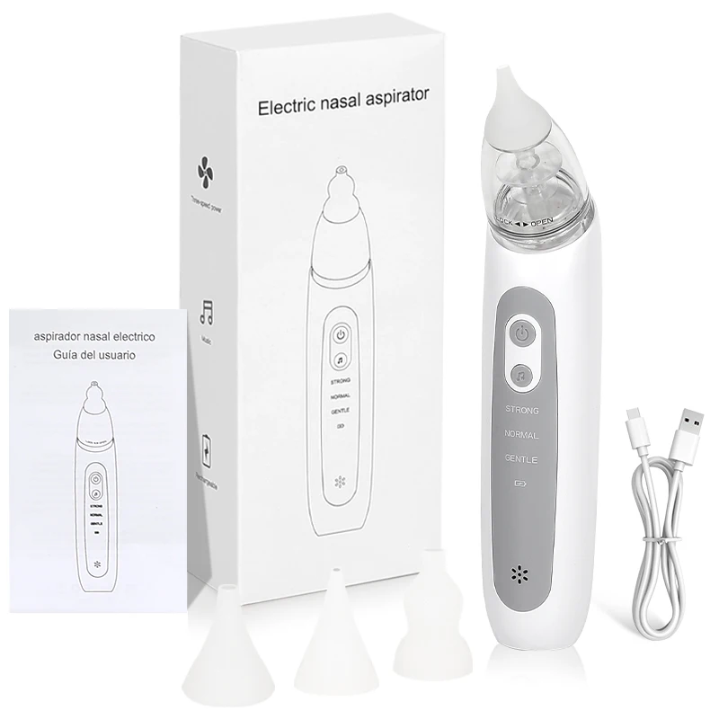 Electric Baby Nasal Aspirator 1