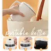 600ml Mini Electric Kettle,600W Portable Small Instant Noodles Pot,Travel Home Office Boiling Water Pot,Stainless Steel 6