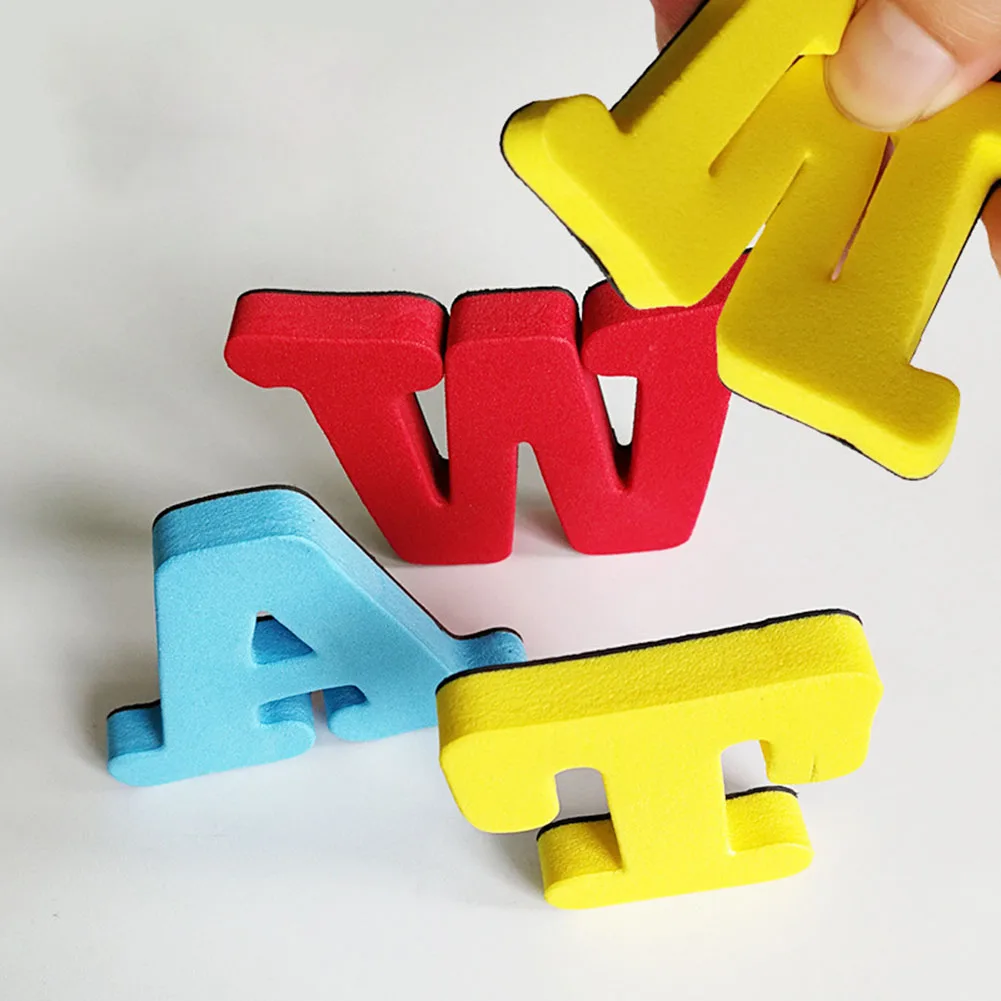 

Fridge Magnet Alphabet Magnet Kitchen Tools Foam+rubber Magnetic Good Service Life Green High Quality Red Front Door