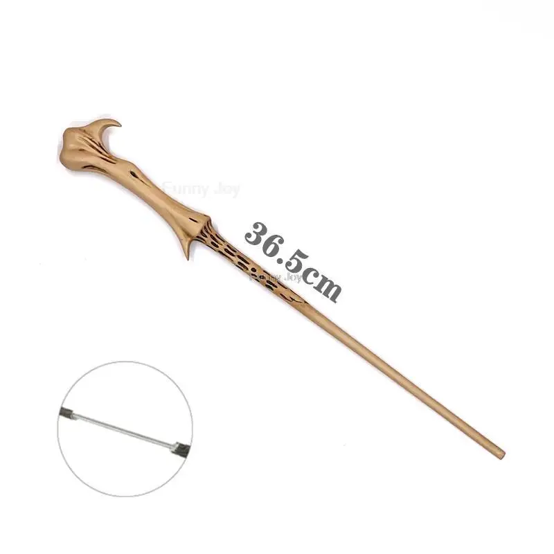 Enchanting Metal Core Magic Wand - Perfect Anime Cosplay Decoration