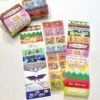 Four-leaf Clover Vintage PET Sticker Tapes Deco Stickers for Scrapbooking Cute Washi Tape for Diy Arts Crafts Album 5