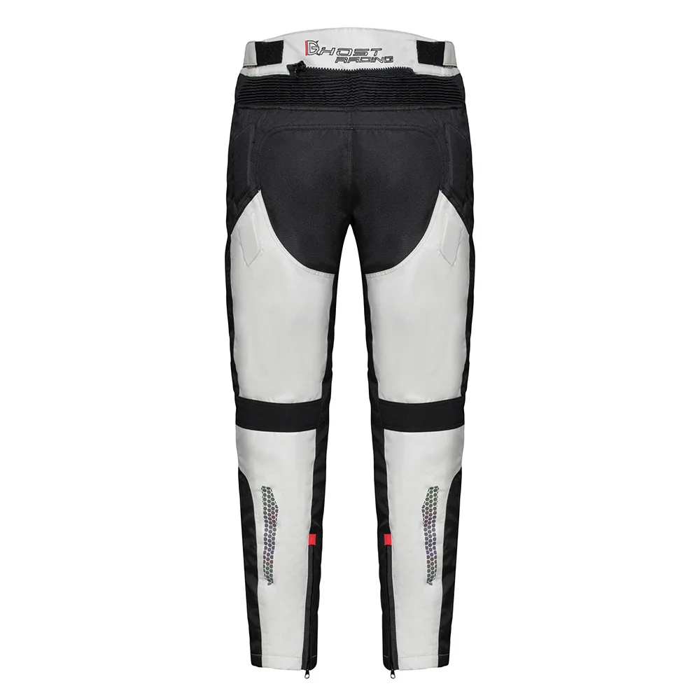 겨울용 오토바이 바지, 낙상 방지, 내마모성 오토바이 보호 장비, 반사 방수 모토크로스 레이싱 바지