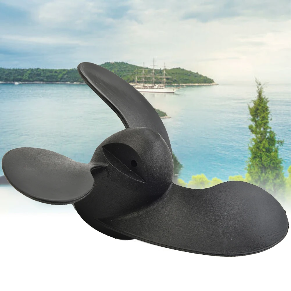 Marine Propeller 3 Blade Outboard Motor Propeller For Tohatsu3.5HP For Nissan2.5 3.5HP Mercury3.5HP Marine Boat Accessories marine propeller