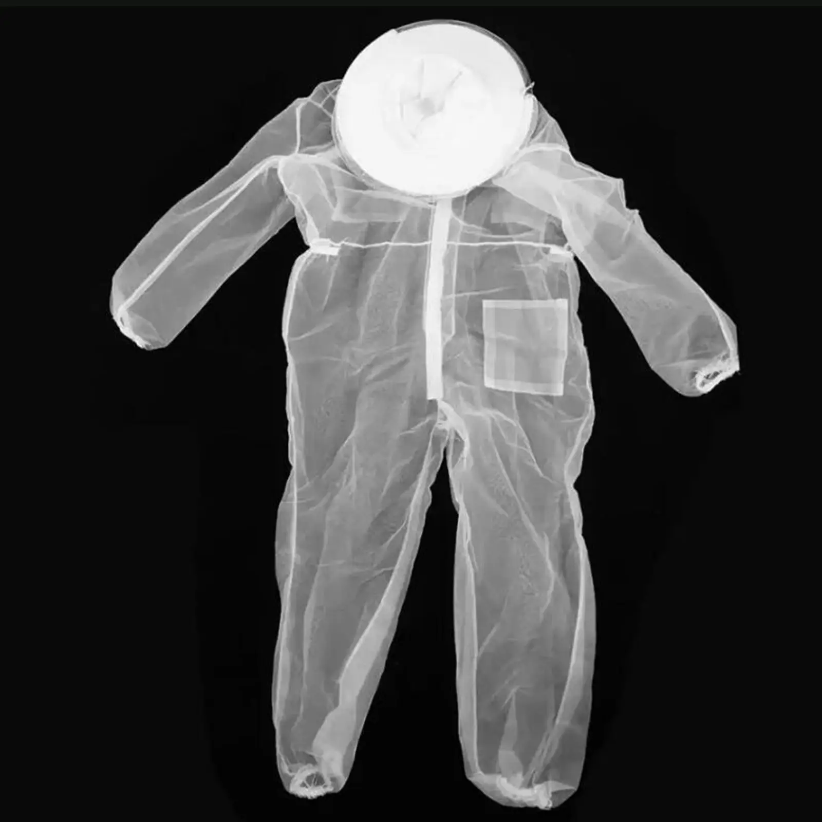 Beekeeping Suit Beekeeping Clothing Beekeeping Suit Comfortable Women Men Mesh Hood Full Body Protection Beekeeping Clothes Anti Bite Clothes Beekeeper Suit