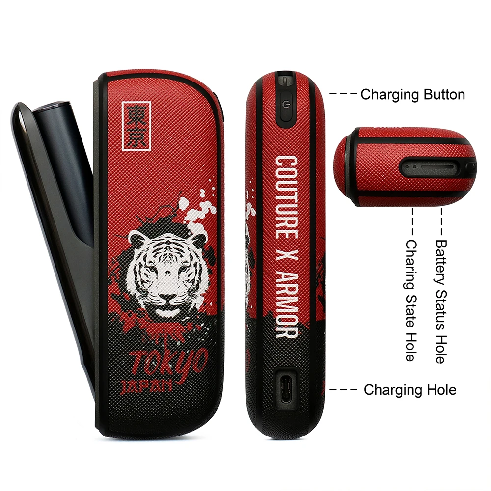 IQOS ILLUMA용 패션 10색 사이드 커버 하드 케이스 IQOS ILLUMA I 보호 액세서리용 보호 홀더 쉘