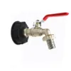 Ball , 3/4 Inch Male Thread No Gas, 3/4 '' , 15mm Barbed Male Thread 2
