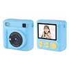 Instant Print Camera 1080P HD Digital Video Cameras With 3 Print Paper Portable Travel Toy Camera For Kids Birthday Gift 1