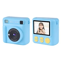 Instant Print Camera 1080P HD Digital Video Cameras With 3 Print Paper Portable Travel Toy Camera For Kids Birthday Gift 1