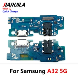 Enhanced Charging Flex Cable with USB and Microphone Port (A32 5G)