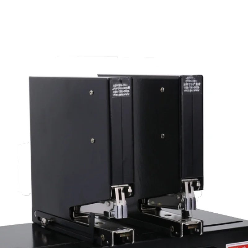 YC-1902 더블 헤드 공압 기계식 스테이플러, 180 회/분 스테이플러, 220v/8w 엘리베이터 블리스터 카톤 스테이플러