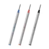 New 5pcs hongdian Metal Refills 0.5mm for Roller Ballpoint Pen Business roller ball pen Refills 11cm Length Office Stationery 2