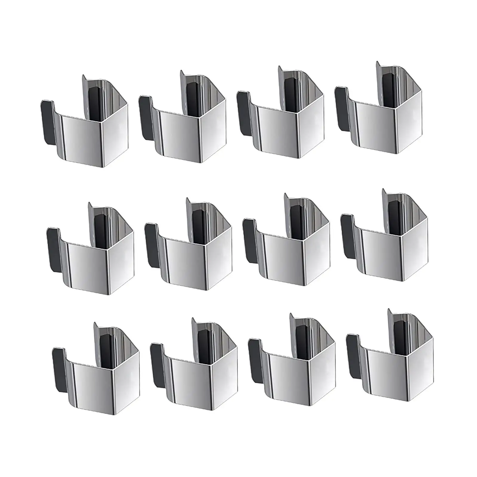 

12x Screen Installer Clips Accessories Premium Screen Door Tool for Installing Window and Door Screens Lanai Courtyard Garage
