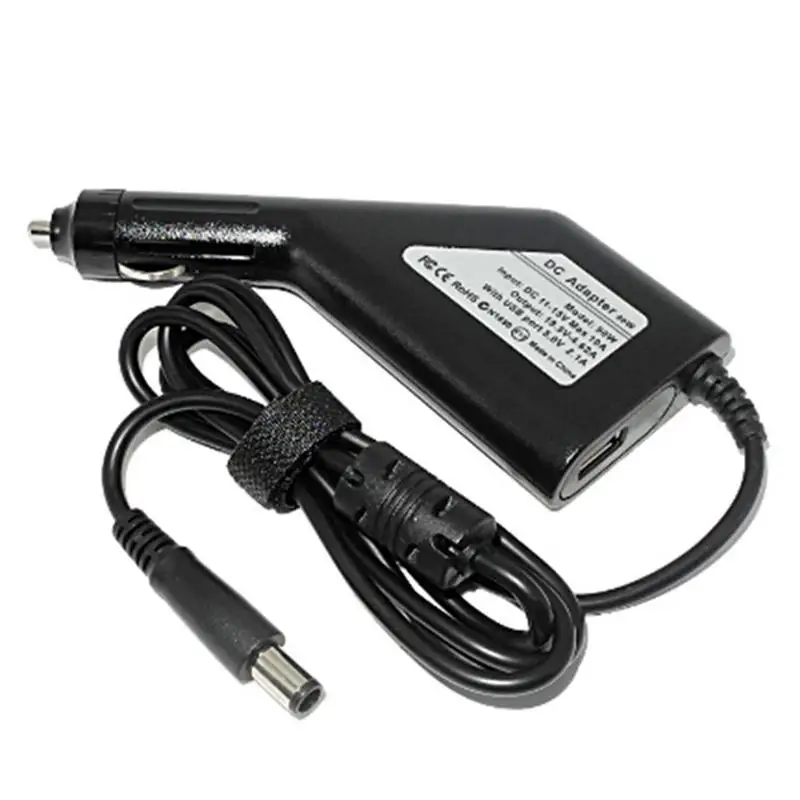 

Laptop Car Plug Charger Fast Charging Car Lighter Laptop Charger DC 12-24V Short Circuit And Over Temperature Protection