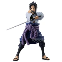 Banpresto NarAAShippuden Anime Figurines en PVC, Grandista Uchiha Sasuke, Figurines d'action, Jouets modèles à collectionner, Auckland, 240mm 6