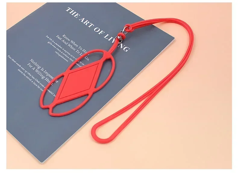 Silicone Universal Neck Phone Lanyard Case - 8 Color Options